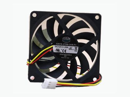 Picture of Cooler Master A8010-27RB-3AN-F1 Server-Square Fan A8010-27RB-3AN-F1, DF0810012SELN