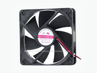 Picture of COOLERSPIRITER SDT1212MSNP Server-Square Fan SDT1212MSNP