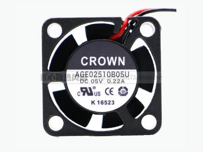 Picture of CROWN AGE02510B05U Server-Square Fan AGE02510B05U