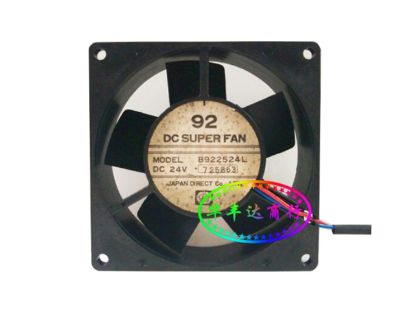 Picture of DC Super / Japan Direct B922524L Server-Square Fan B922524L