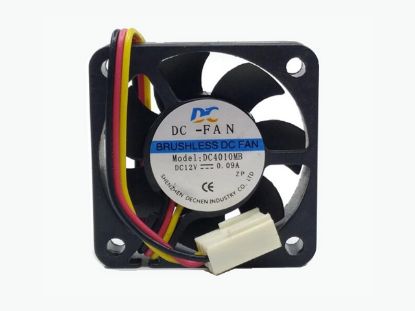 Picture of DC-Fan / DECHEN DC4010MB Server-Square Fan DC4010MB