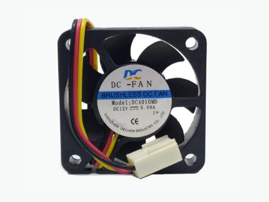 Picture of DC-Fan / DECHEN DC4010MB Server-Square Fan DC4010MB