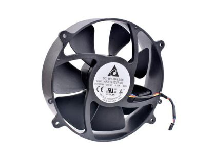 Picture of Delta Electronics AFB1212VF-00 Server-Round Fan AFB1212VF-00, BW3