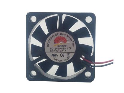 Picture of DOCENG FD124010-SM1 Server-Square Fan FD124010-SM1, ZP