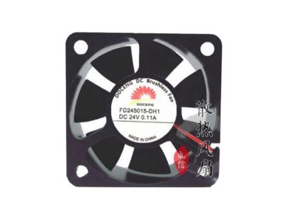 Picture of DOCENG FD245015-DH1 Server-Square Fan FD245015-DH1