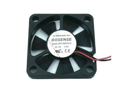 Picture of DOSENSE DFL4007S12 Server-Square Fan DFL4007S12