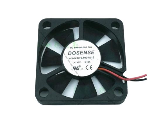 Picture of DOSENSE DFL4007S12 Server-Square Fan DFL4007S12