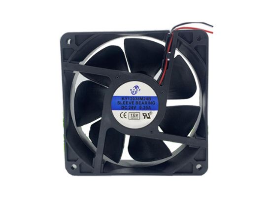 Picture of DYDZ KY12038M24B Server-Square Fan KY12038M24B