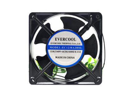 Picture of EverCool EC1238A2HSL Server-Square Fan EC1238A2HSL, Alloy