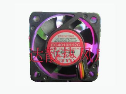 Picture of EverCool EC4010H12C Server-Square Fan EC4010H12C