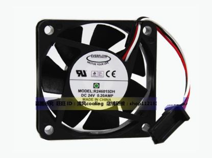 Picture of Everflow R246015DH Server-Square Fan R246015DH