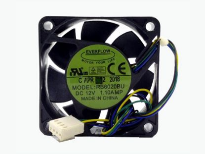 Picture of Everflow RB6020BU Server-Square Fan RB6020BU