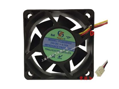 Picture of Feng Lu / Suntronix FL6025HD2 Server-Square Fan FL6025HD2