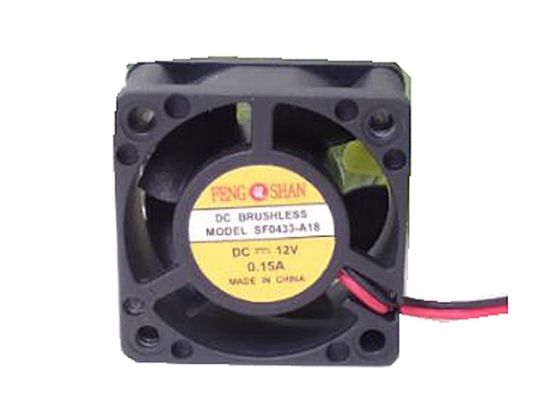 Picture of FENGSHAN SF0433-A18 Server-Square Fan SF0433-A18