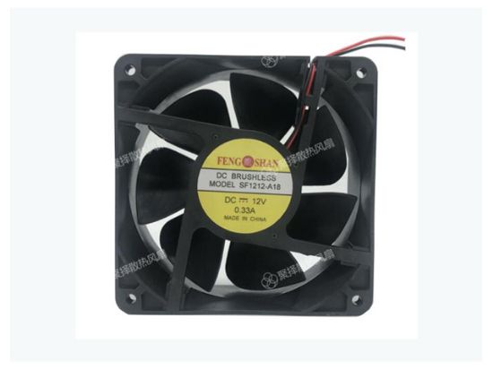 Picture of FENGSHAN SF1212-A18 Server-Square Fan SF1212-A18