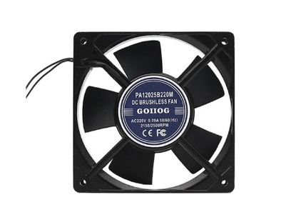 Picture of GOIIOG PA12025B220M Server-Square Fan PA12025B220M