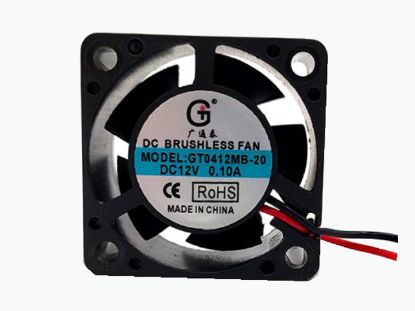 Picture of GT / Guangtai GT0412MB-20 Server-Square Fan GT0412MB-20