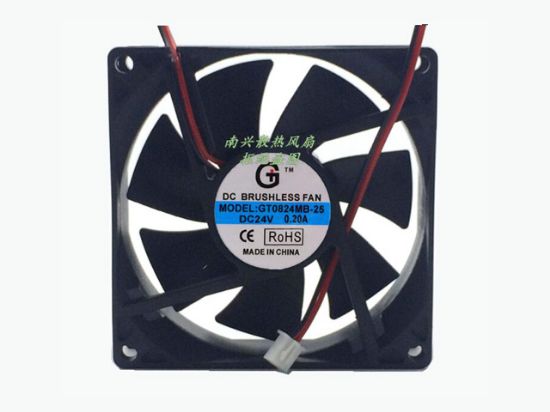 Picture of GT / Guangtai GT0824MB-25 Server-Square Fan GT0824MB-25