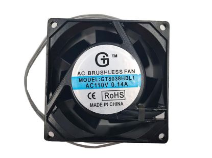 Picture of GT / Guangtai GT8038HBL1 Server-Square Fan GT8038HBL1