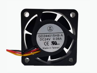 Picture of GULF GD244015HB-A Server-Square Fan GD244015HB-A