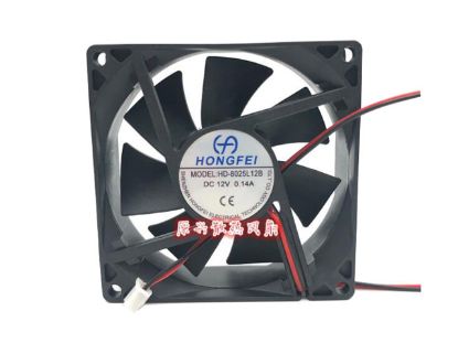 Picture of HONGFEI HD-8025L12B Server-Square Fan HD-8025L12B