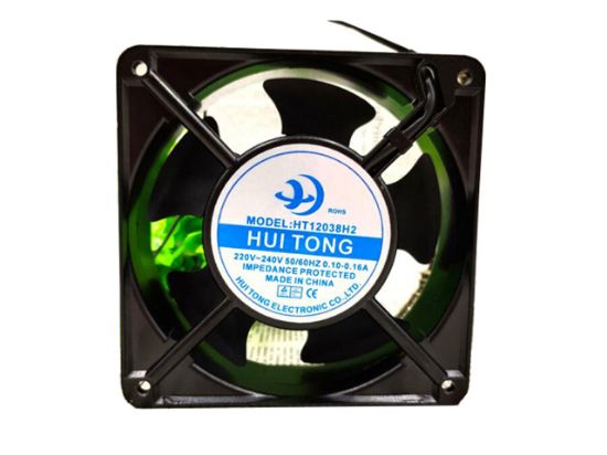 Picture of Hui Tong HT12038H2 Server-Square Fan HT12038H2, Alloy