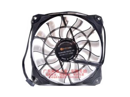 Picture of ID-Cooling HA-12015L12S Server-Square Fan HA-12015L12S