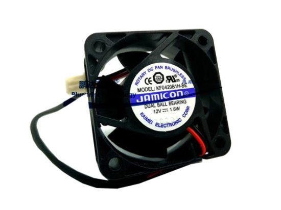 Picture of Jamicon KF0420B1H-BE Server-Square Fan KF0420B1H-BE