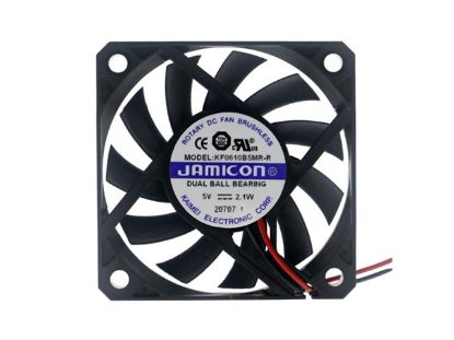 Picture of Jamicon KF0610B5MR-R Server-Square Fan KF0610B5MR-R