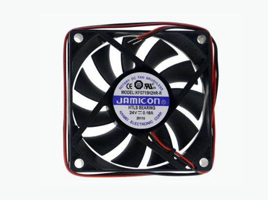 Picture of Jamicon KF0715H2HR-R Server-Square Fan KF0715H2HR-R