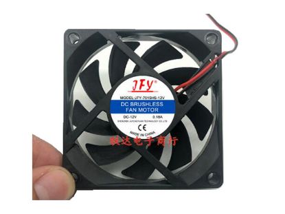 Picture of JFY / JuFengYuan JFY-7015HS-12V Server-Square Fan JFY-7015HS-12V