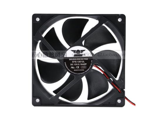 Picture of JILE EFS-12E12L Server-Square Fan EFS-12E12L