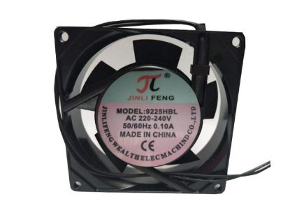 Picture of JINLI FENG 9225HBL Server-Square Fan 9225HBL, Alloy