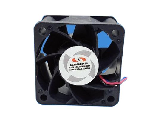 Picture of K KZ4028B012S Server-Square Fan KZ4028B012S