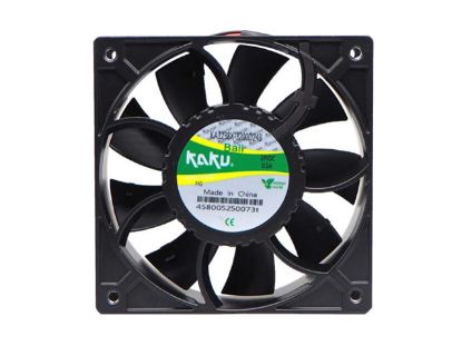 Picture of Kaku KA1238X-3200D24B Server-Square Fan KA1238X-3200D24B, Alloy