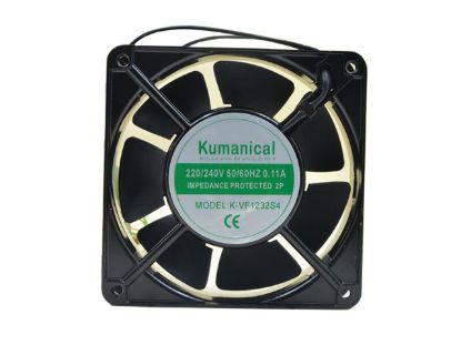 Picture of Kumanical K-VF1232S4 Server-Square Fan K-VF1232S4, Alloy