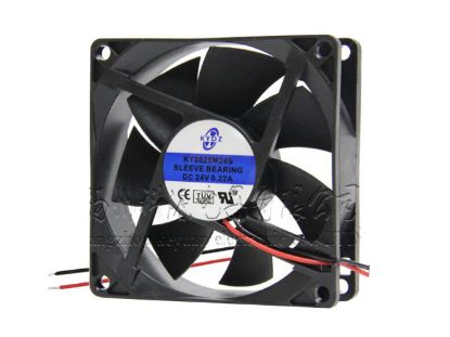 Picture of KYDZ KY8025M24S Server-Square Fan KY8025M24S