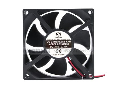 Picture of LANG JIE LD158025S Server-Square Fan LD158025S