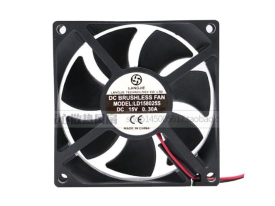 Picture of LANG JIE LD158025S Server-Square Fan LD158025S