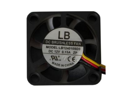 Picture of LB LB124010SD3 Server-Square Fan LB124010SD3