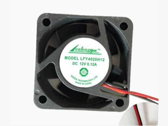 Picture of LENGFENGYUE LFY4020H12 Server-Square Fan LFY4020H12