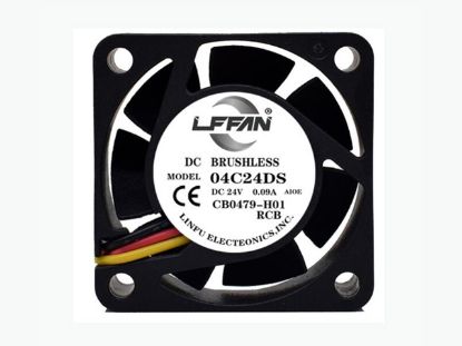 Picture of LFFAN / LINFU 04C24DS Server-Square Fan 04C24DS