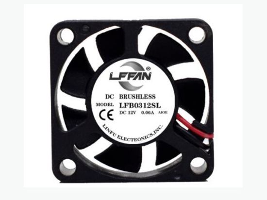 Picture of LFFAN / LINFU LFB0312SL Server-Square Fan LFB0312SL