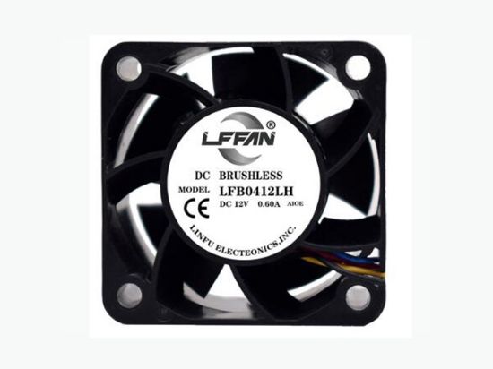 Picture of LFFAN / LINFU LFB0412LH Server-Square Fan LFB0412LH