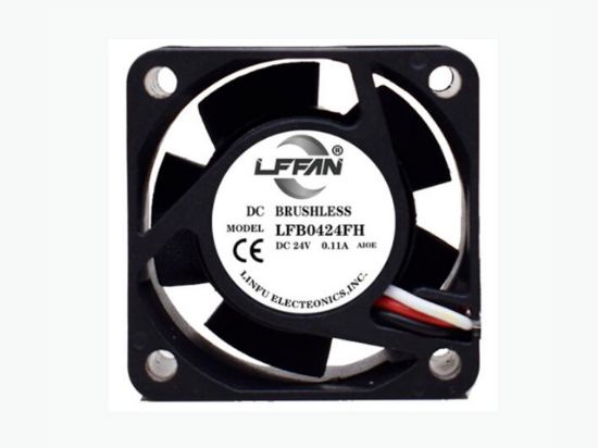 Picture of LFFAN / LINFU LFB0424FH Server-Square Fan LFB0424FH