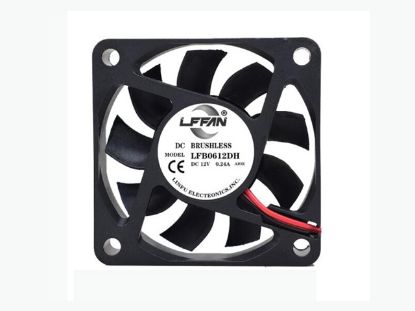 Picture of LFFAN / LINFU LFB0612DH Server-Square Fan LFB0612DH