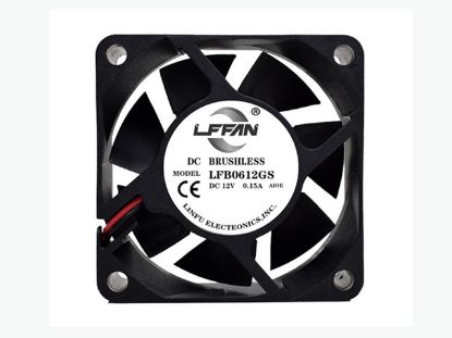 Picture of LFFAN / LINFU LFB0612GS Server-Square Fan LFB0612GS