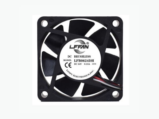 Picture of LFFAN / LINFU LFB0624DH Server-Square Fan LFB0624DH