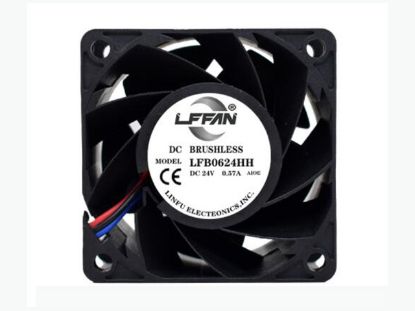 Picture of LFFAN / LINFU LFB0624HH Server-Square Fan LFB0624HH