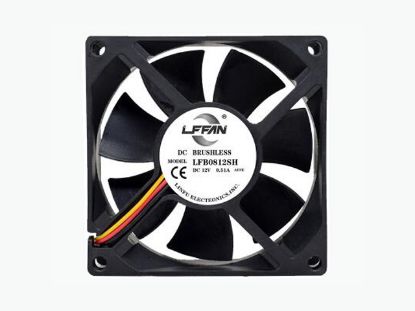 Picture of LFFAN / LINFU LFB0812SH Server-Square Fan LFB0812SH